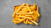 Pommes Frites (uden dressing)